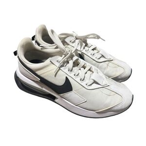 Nike Air Max Pre-Day Sneakers White Silver Women's Athletic Shoes Size 7.5